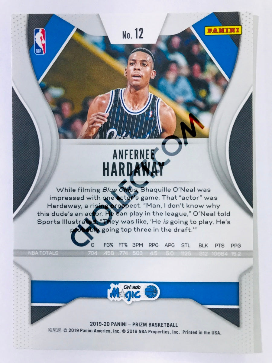 Anfernee Hardaway - Orlando Magic 2019-20 Panini Prizm #12