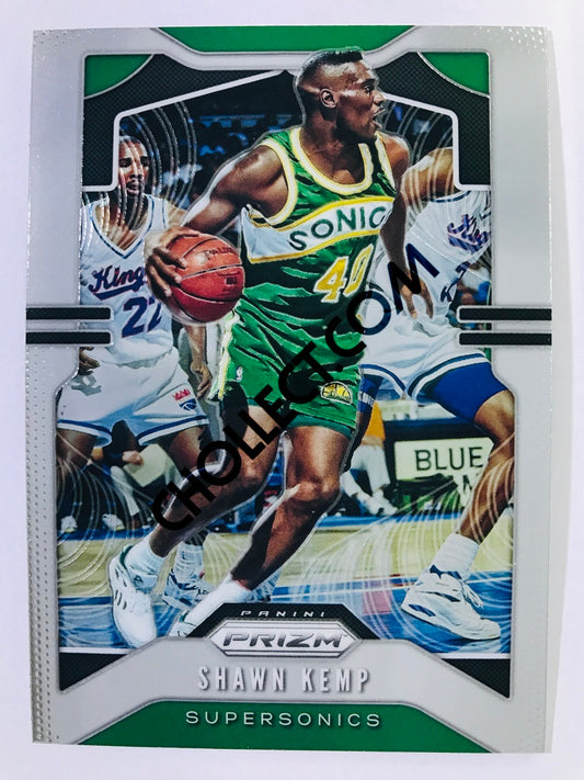 Shawn Kemp - Seattle Supersonics 2019-20 Panini Prizm #14