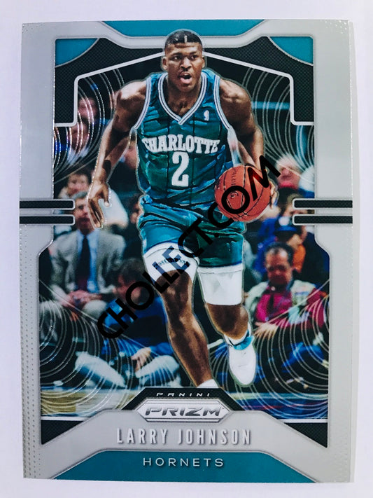 Larry Johnson - Charlotte Hornets 2019-20 Panini Prizm #15