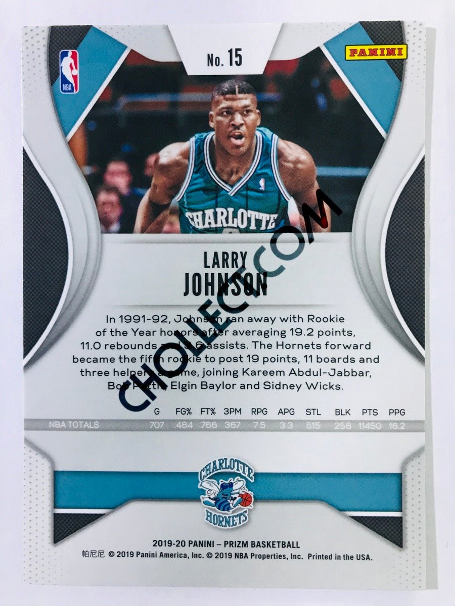 Larry Johnson - Charlotte Hornets 2019-20 Panini Prizm #15