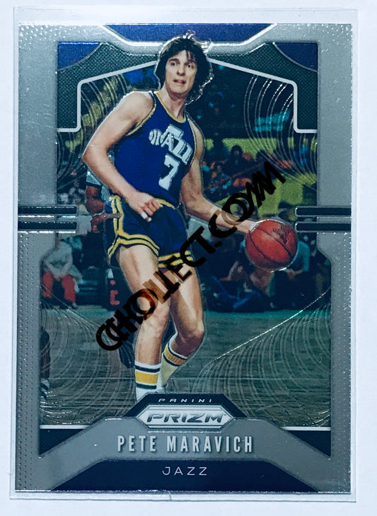 Pete Maravich - Utah Jazz 2019-20 Panini Prizm #17