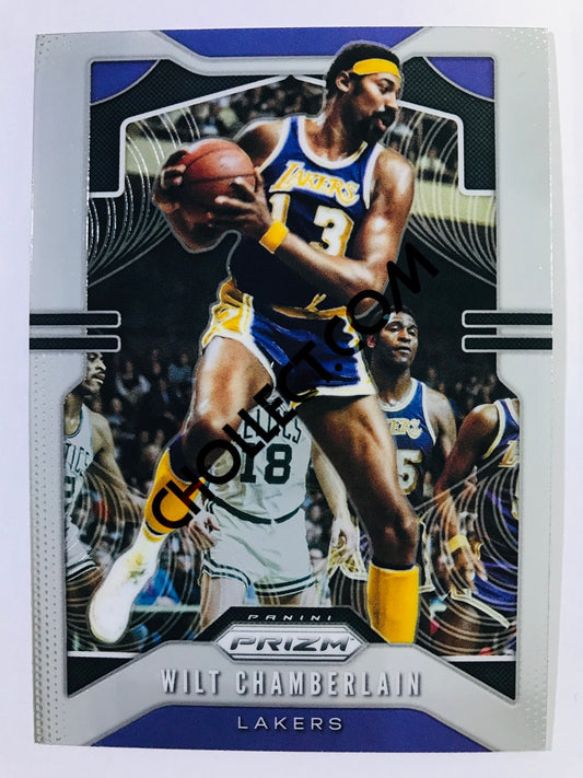 Wilt Chamberlain - Los Angeles Lakers 2019-20 Panini Prizm #18