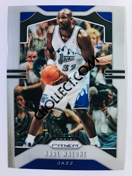 Karl Malone - Utah Jazz 2019-20 Panini Prizm #19