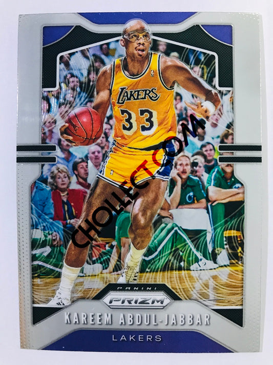 Kareem Abdul-Jabbar - Los Angeles Lakers 2019-20 Panini Prizm #20