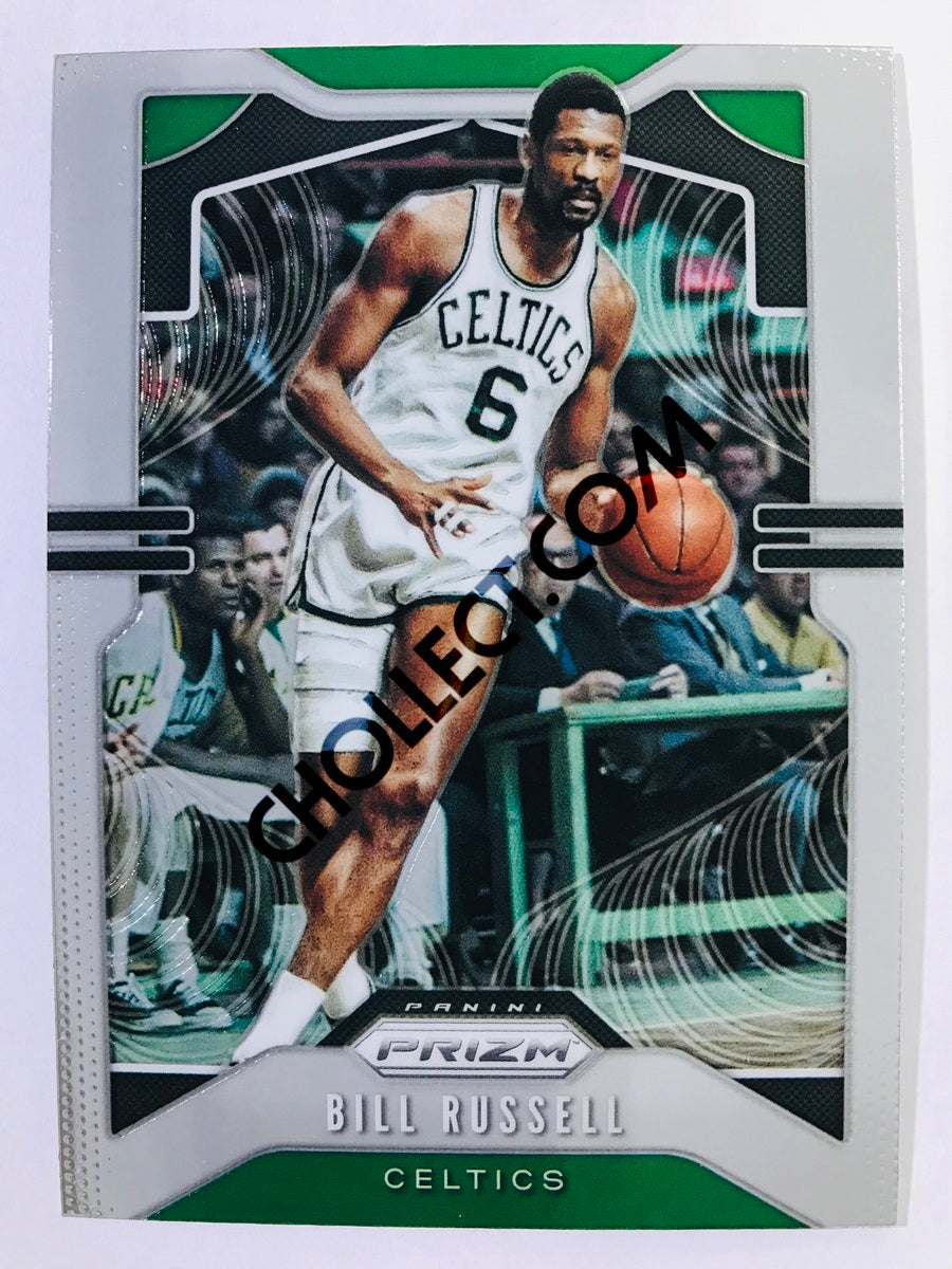 Bill Russell - Boston Celtics 2019-20 Panini Prizm #21