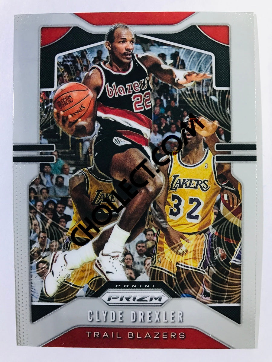 Clyde Drexler - Portland Trail Blazers 2019-20 Panini Prizm #23