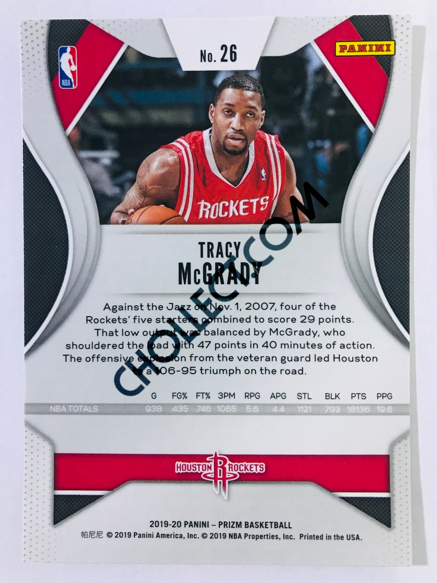 Tracy McGrady - Houston Rockets 2019-20 Panini Prizm #26