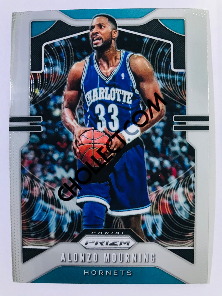 Alonzo Mourning - Charlotte Hornets 2019-20 Panini Prizm #27