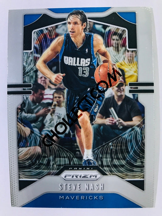 Steve Nash - Dallas Mavericks 2019-20 Panini Prizm #28