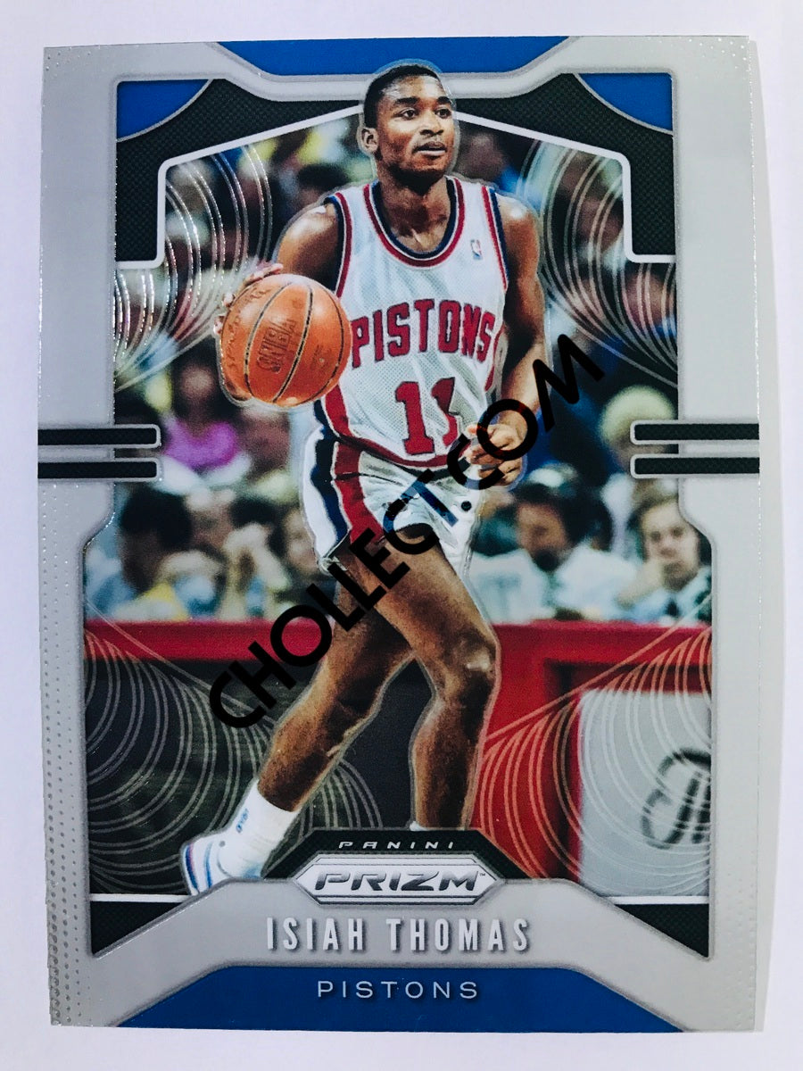 Isiah Thomas - Detroit Pistons 2019-20 Panini Prizm #30