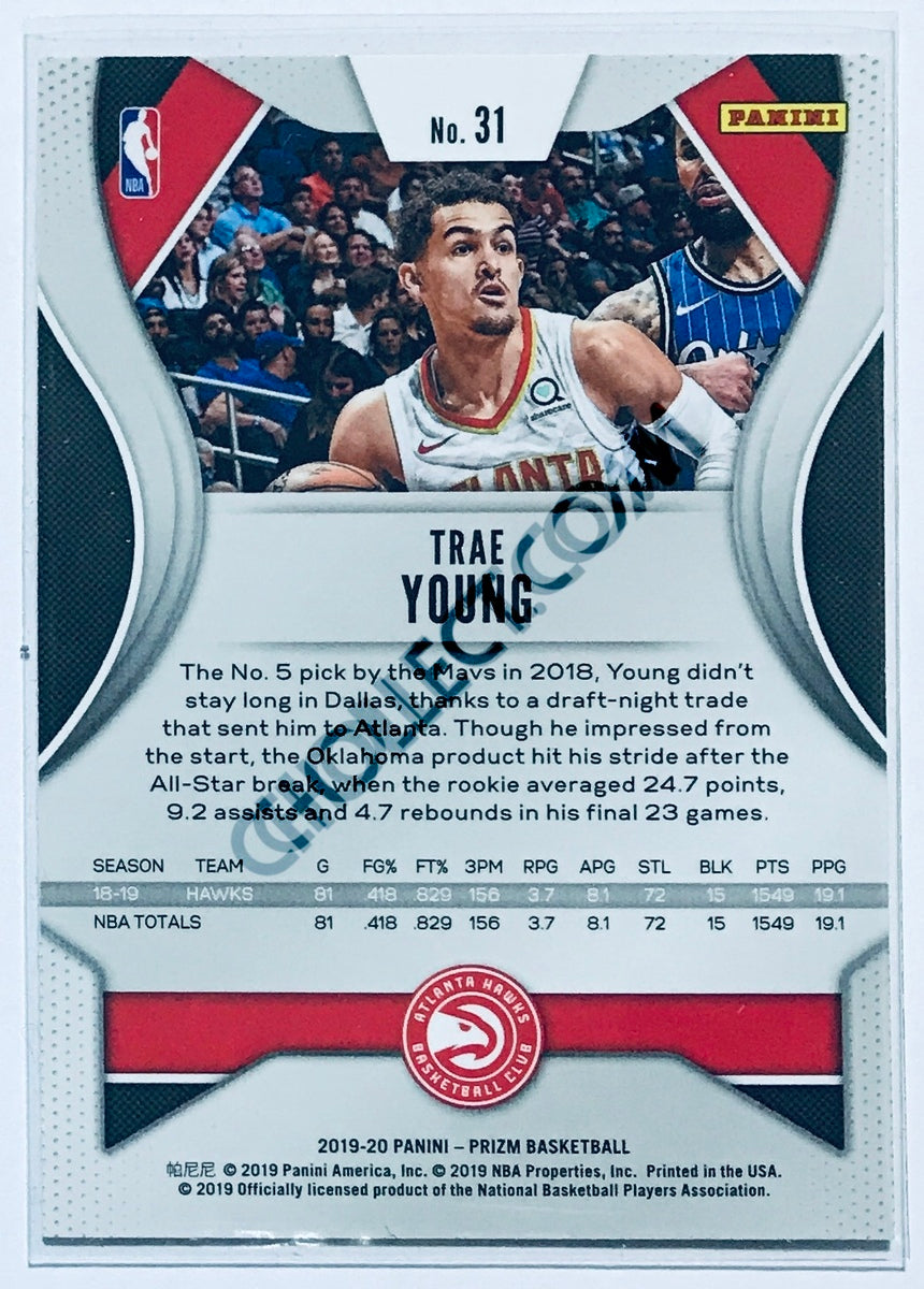 Trae Young - Atlanta Hawks 2019-20 Panini Prizm #31