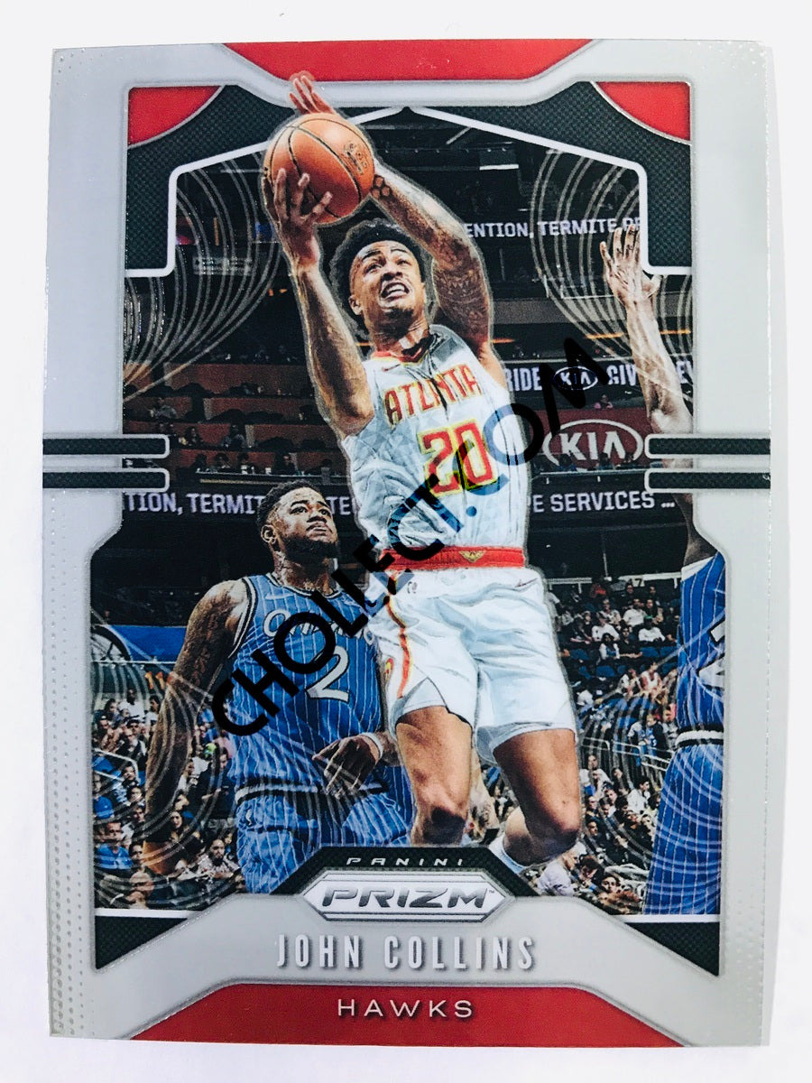 John Collins - Atlanta Hawks 2019-20 Panini Prizm #32