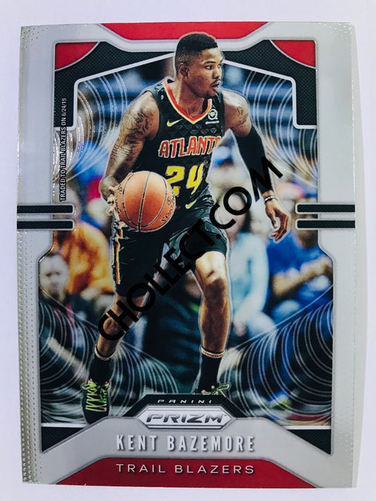 Kent Bazemore - Portland Trail Blazers 2019-20 Panini Prizm #35