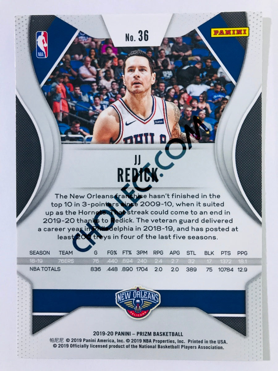 JJ Redick - New Orleans Pelicans 2019-20 Panini Prizm #36