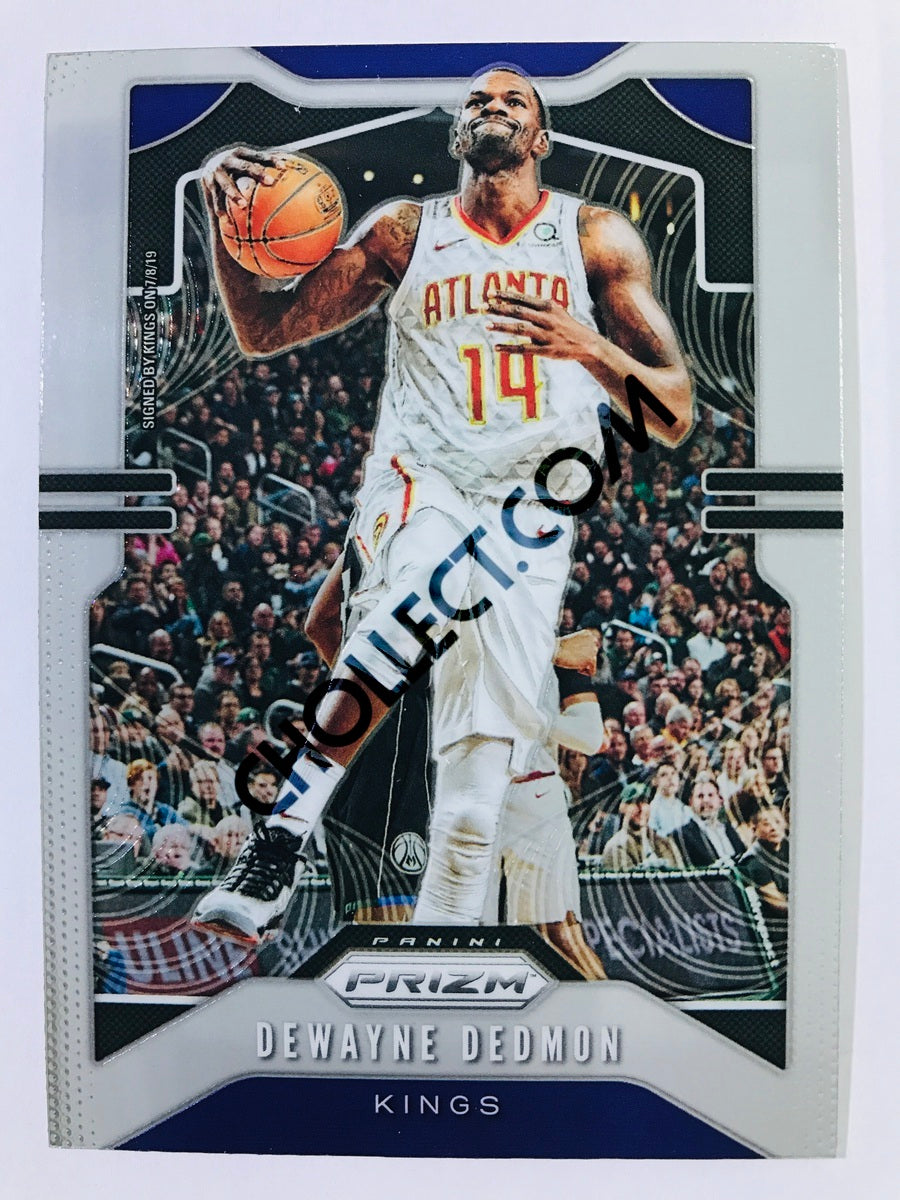 Dewayne Dedmon - Sacramento Kings 2019-20 Panini Prizm #37