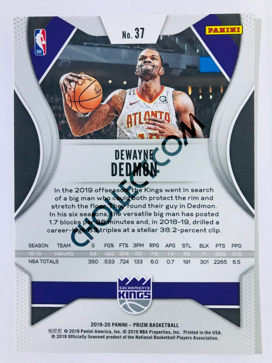 Dewayne Dedmon - Sacramento Kings 2019-20 Panini Prizm #37