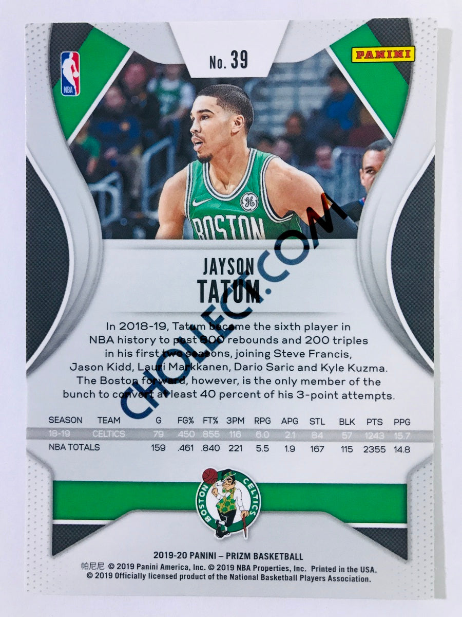 Jayson Tatum - Boston Celtics 2019-20 Panini Prizm #39