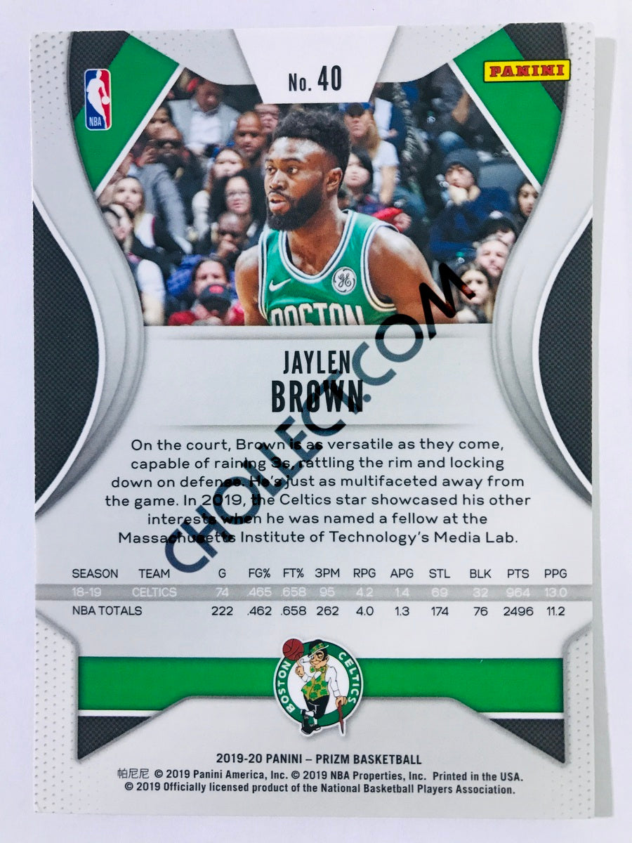 Jaylen Brown - Boston Celtics 2019-20 Panini Prizm #40