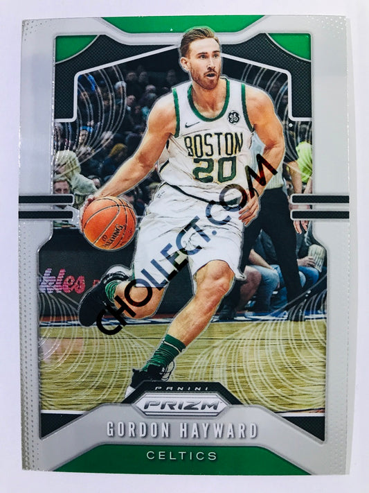 Gordon Hayward - Boston Celtics 2019-20 Panini Prizm #42