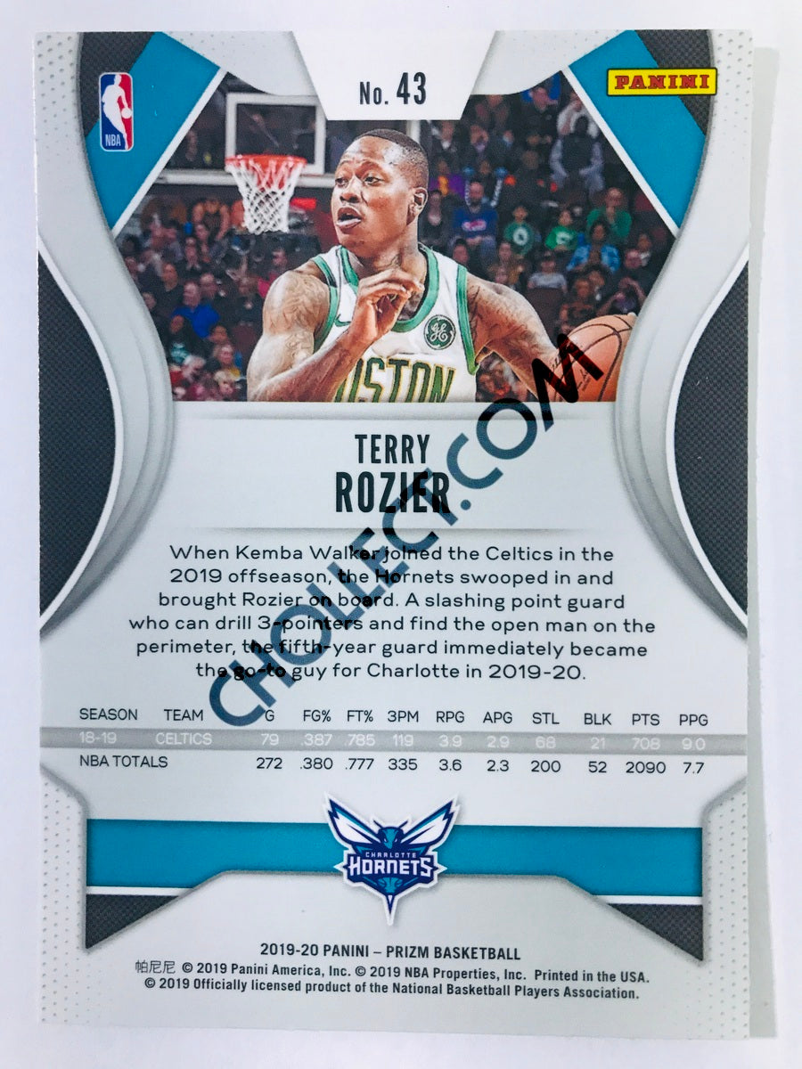 Terry Rozier - Charlotte Hornets 2019-20 Panini Prizm #43