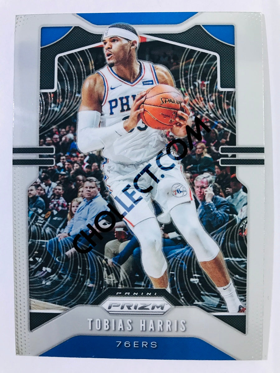 Tobias Harris - Philadelphia 76ers 2019-20 Panini Prizm #45