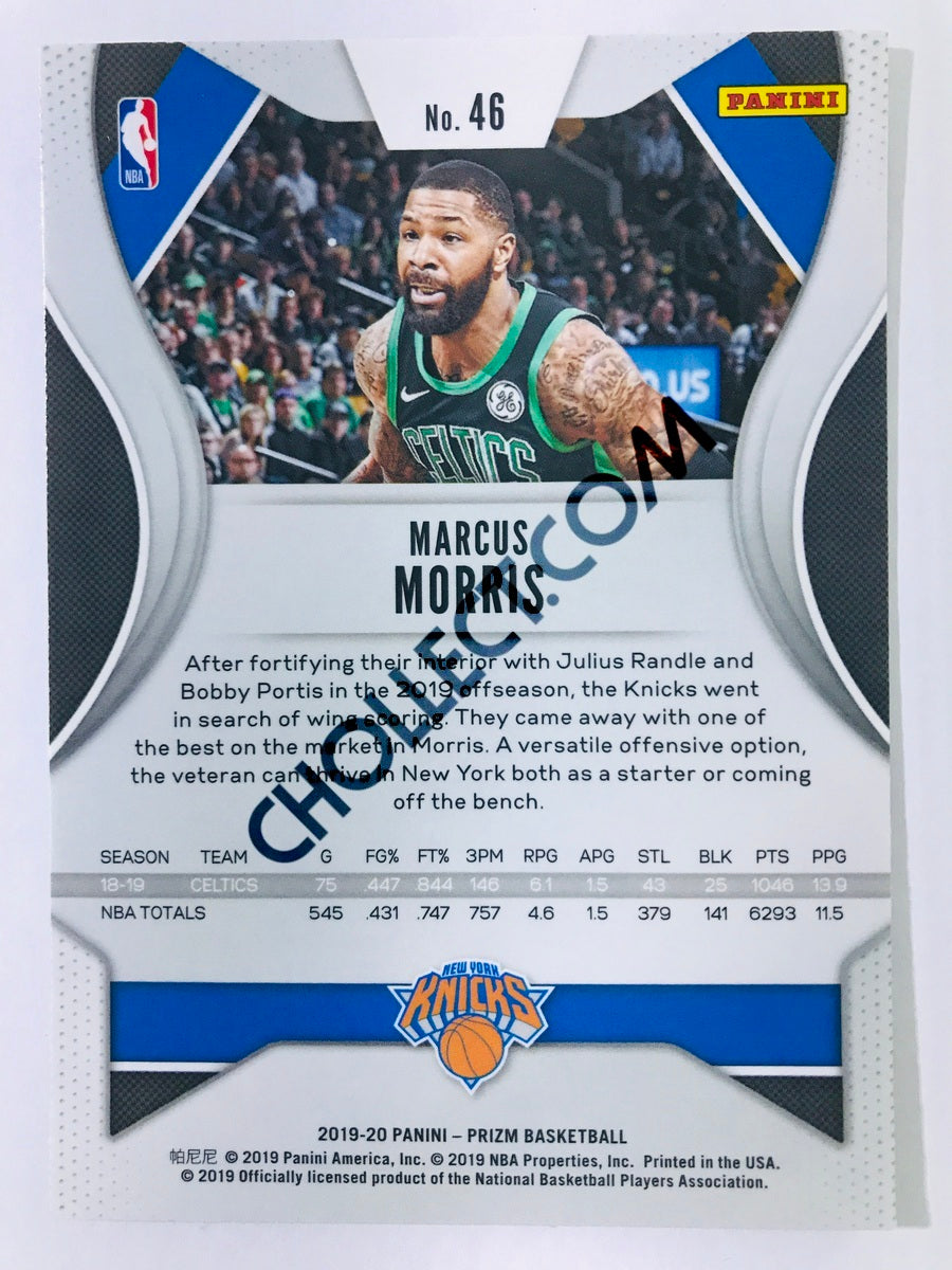 Marcus Morris - New York Knicks 2019-20 Panini Prizm #46