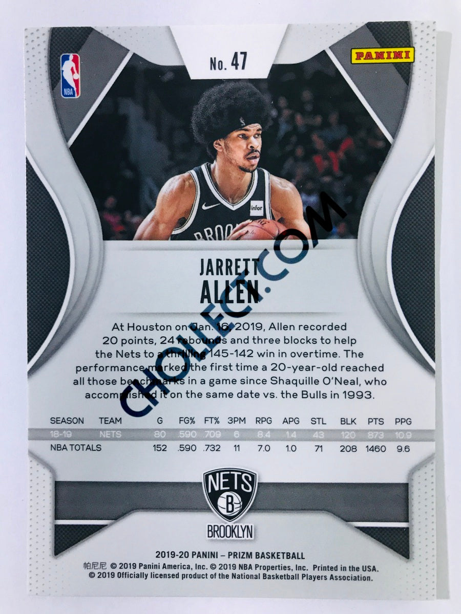 Jarrett Allen - Brooklyn Nets 2019-20 Panini Prizm #47