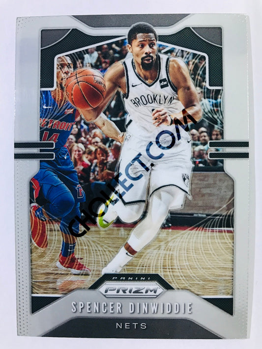 Spencer Dinwiddie - Brooklyn Nets 2019-20 Panini Prizm #48