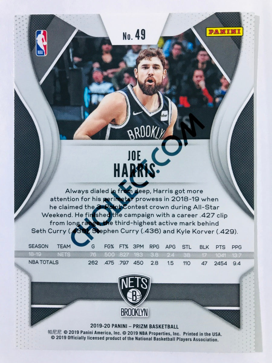 Joe Harris - Brooklyn Nets 2019-20 Panini Prizm #49