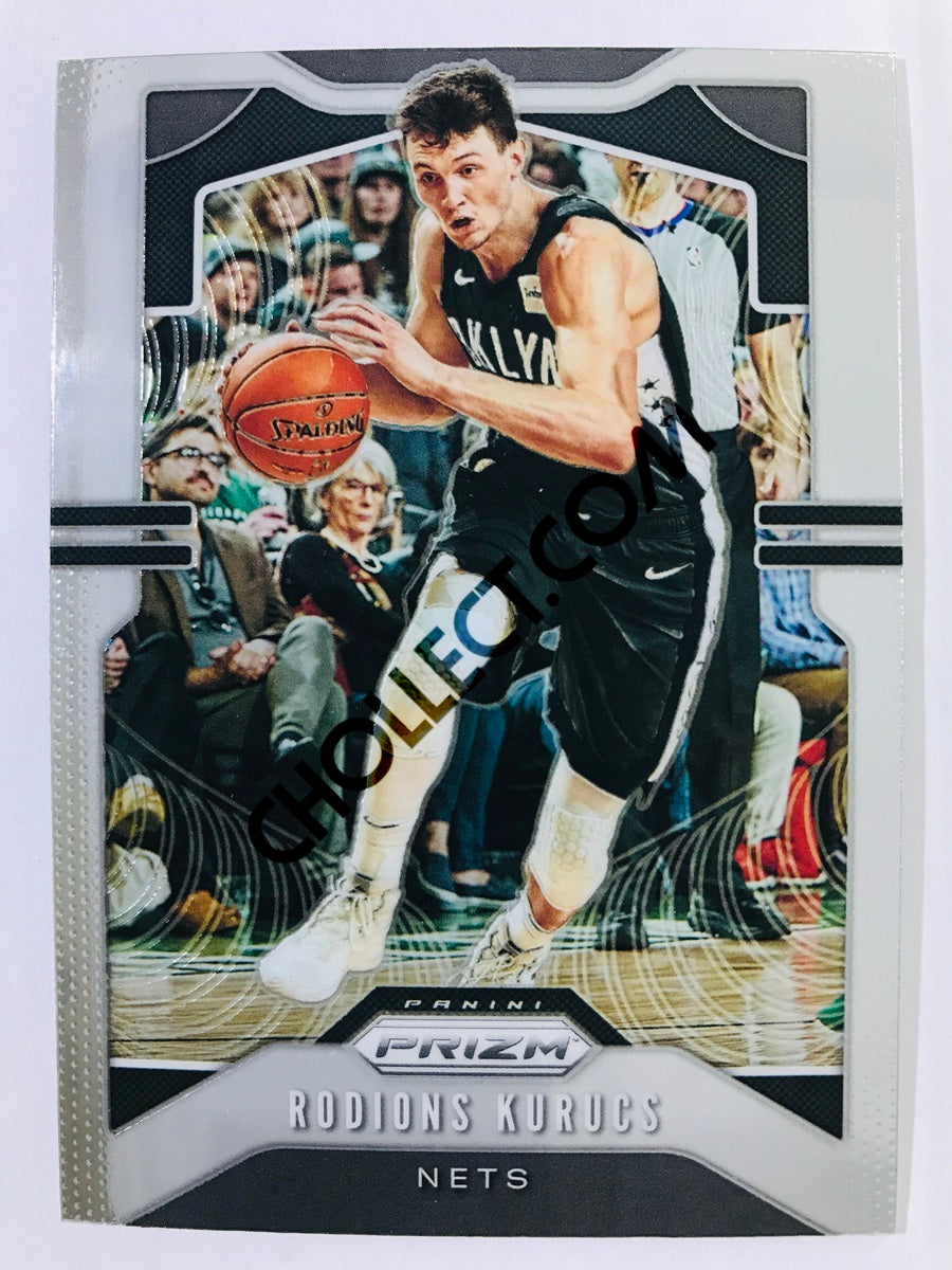 Rodions Kurucs - Brooklyn Nets 2019-20 Panini Prizm #52