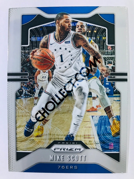 Mike Scott - Philadelphia 76ers 2019-20 Panini Prizm #53