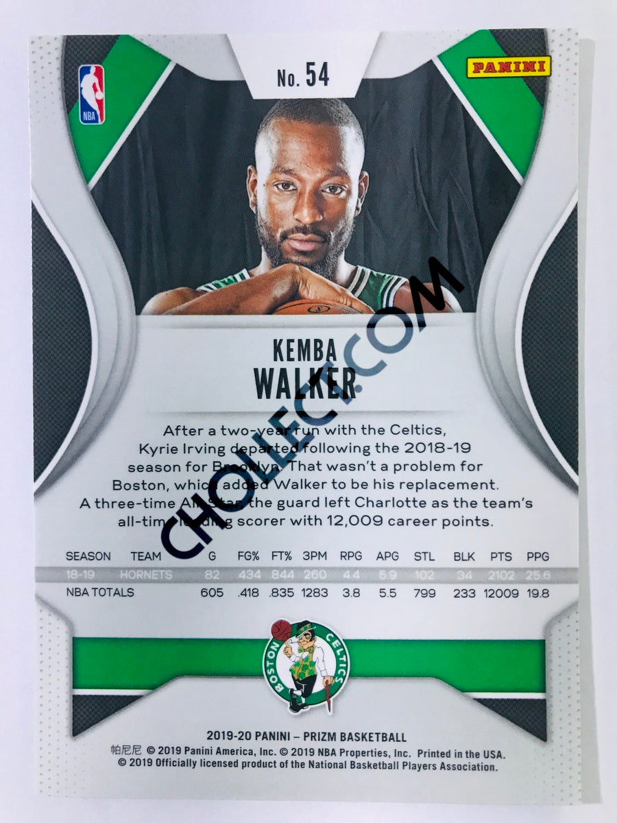 Kemba Walker - Boston Celtics 2019-20 Panini Prizm #54