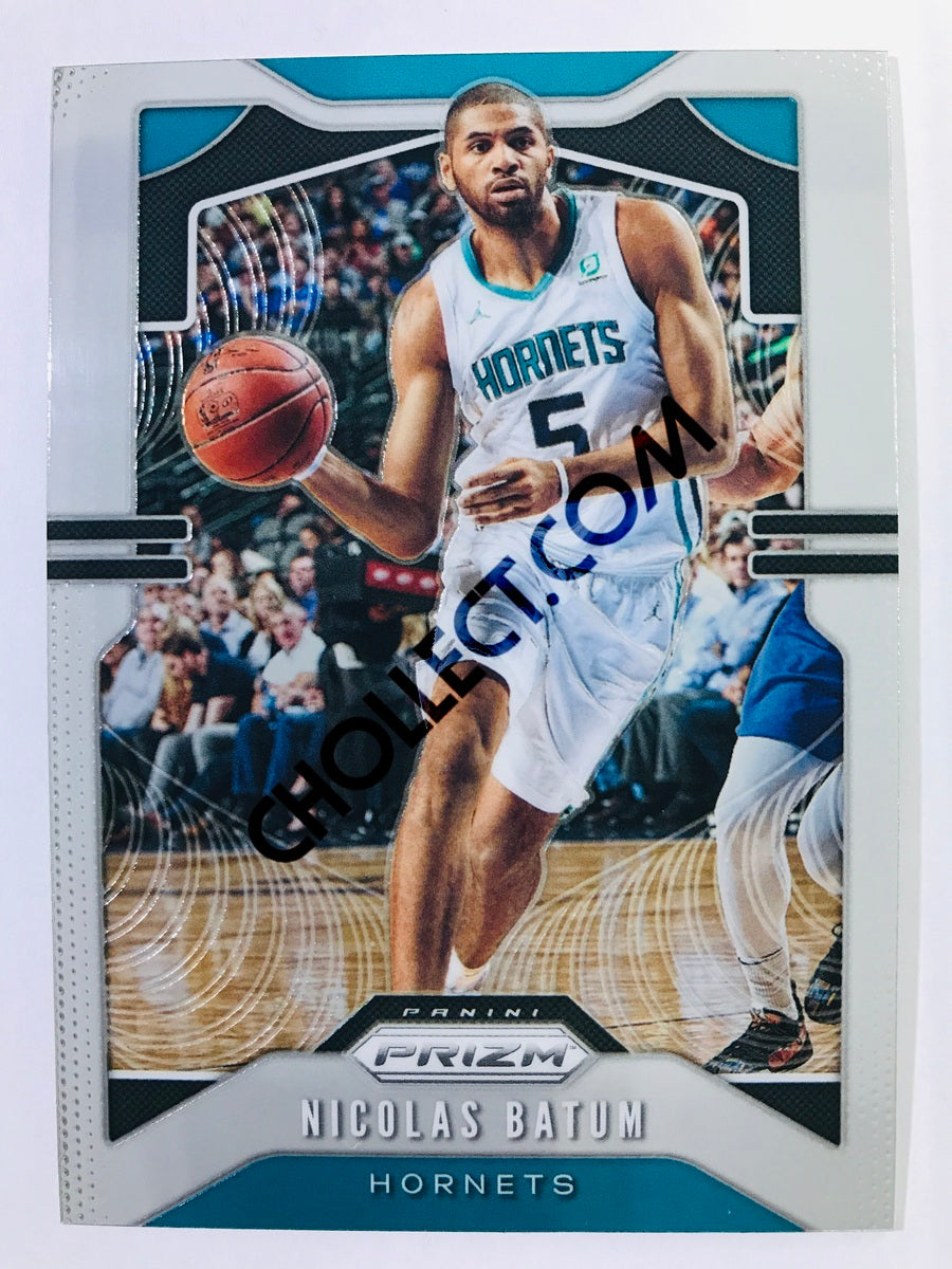 Nicolas Batum - Charlotte Hornets 2019-20 Panini Prizm #57