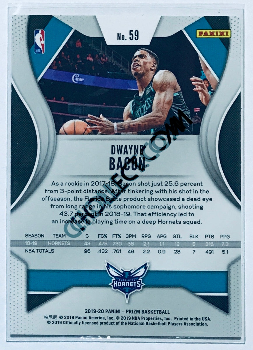 Dwayne Bacon - Charlotte Hornets 2019-20 Panini Prizm #59