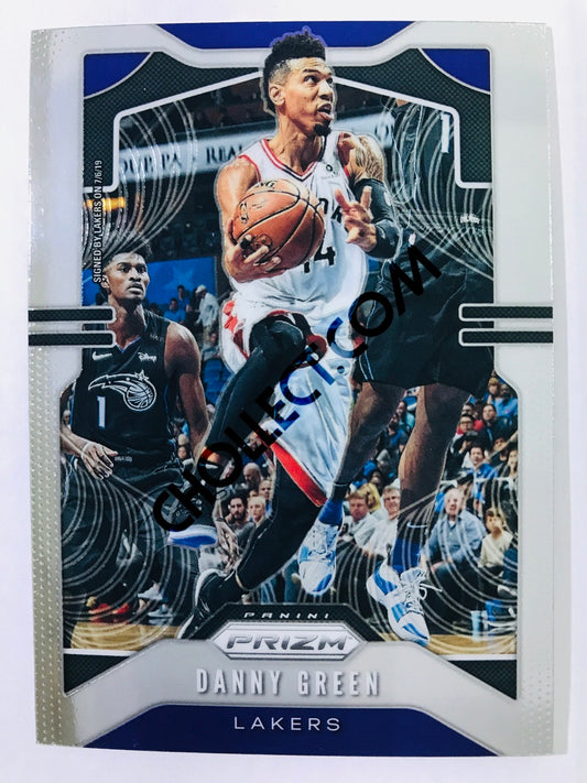 Danny Green - Los Angeles Lakers 2019-20 Panini Prizm #60