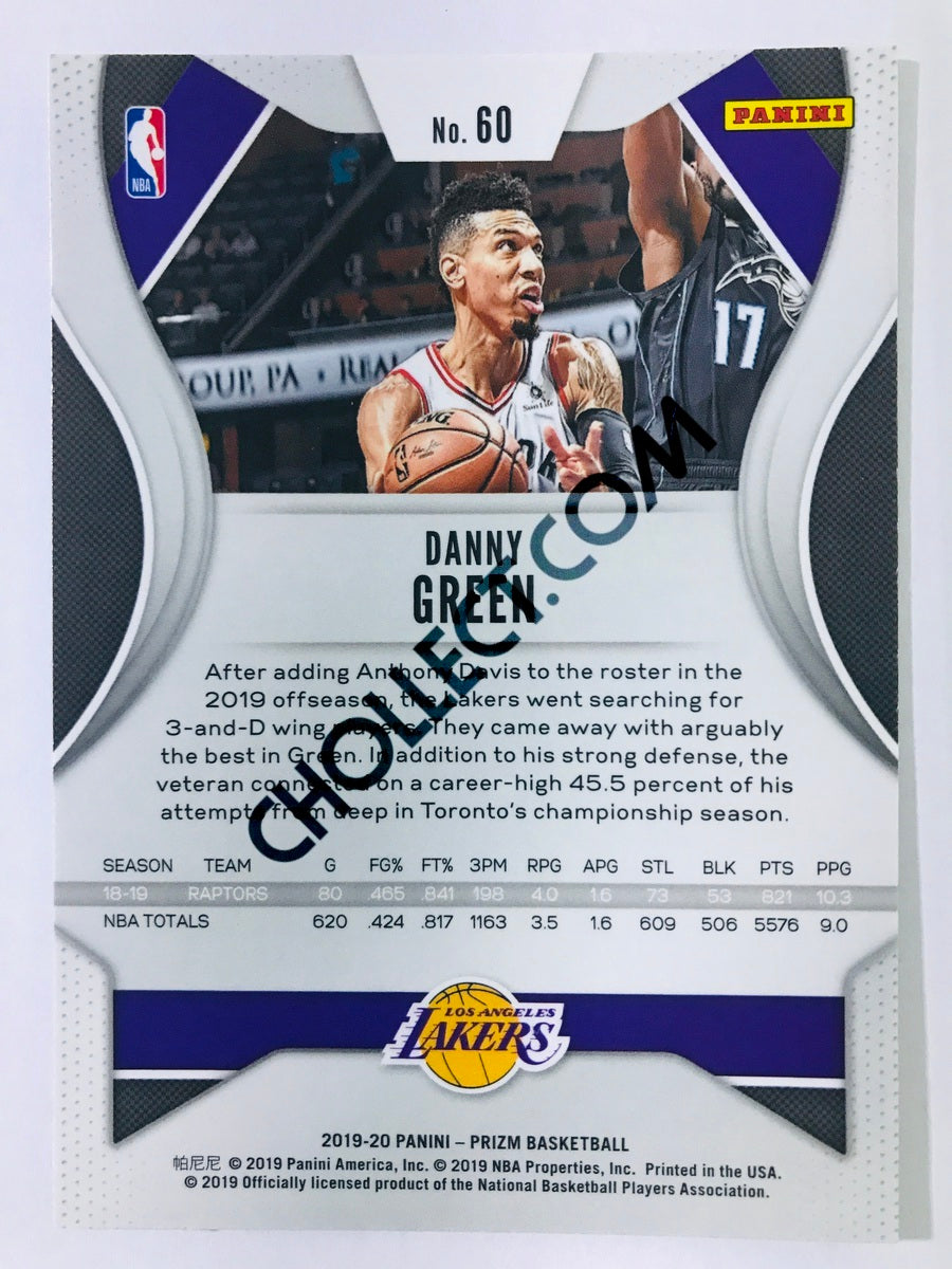 Danny Green - Los Angeles Lakers 2019-20 Panini Prizm #60