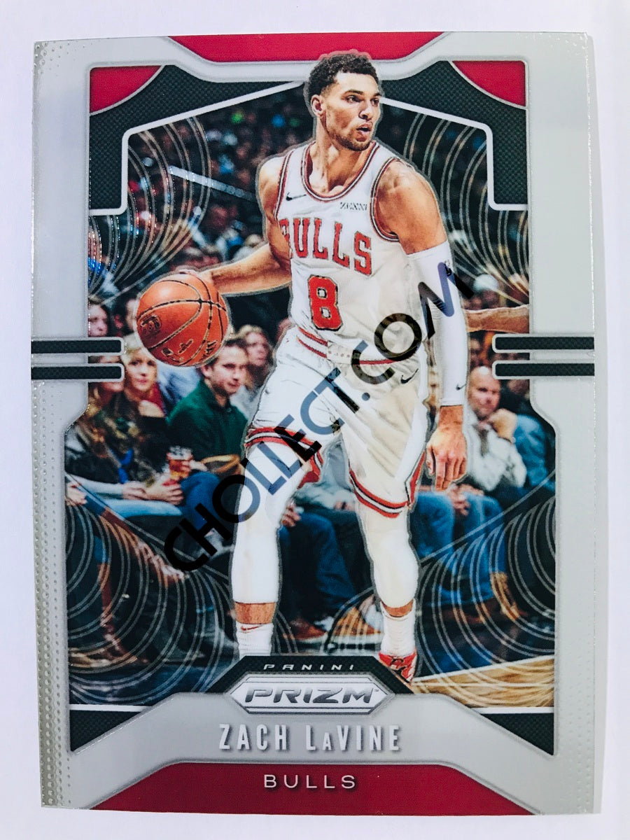 Zach LaVine - Chicago Bulls 2019-20 Panini Prizm #61