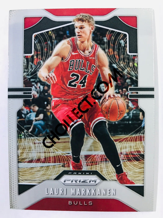 Lauri Markkanen - Chicago Bulls 2019-20 Panini Prizm #63