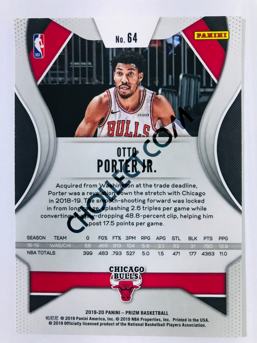 Otto Porter Jr. - Chicago Bulls 2019-20 Panini Prizm #64