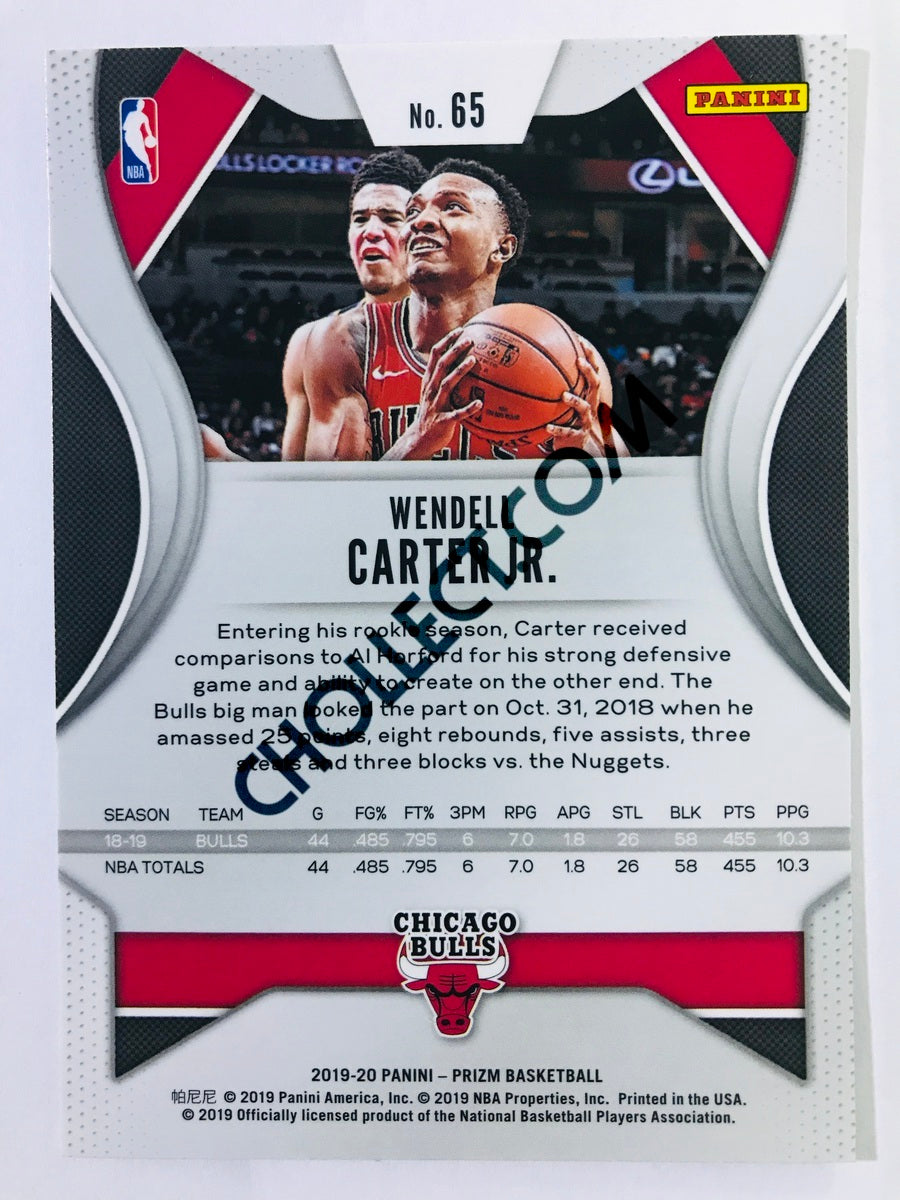 Wendell Carter Jr. - Chicago Bulls 2019-20 Panini Prizm #65