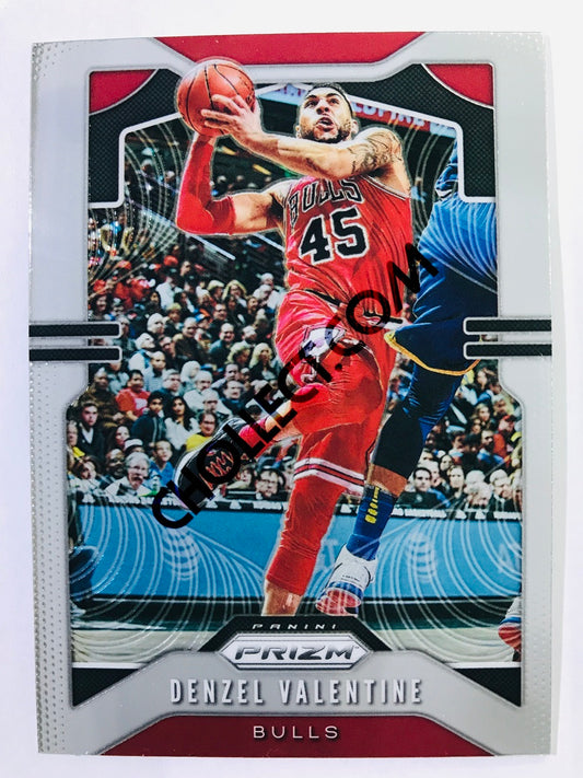 Denzel Valentine - Chicago Bulls 2019-20 Panini Prizm #66