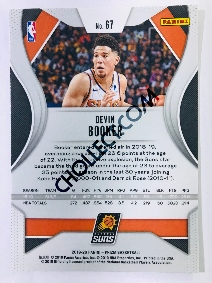 Devin Booker - Phoenix Suns 2019-20 Panini Prizm #67