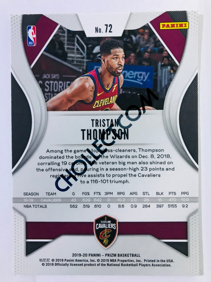 Tristan Thompson - Cleveland Cavaliers 2019-20 Panini Prizm #72