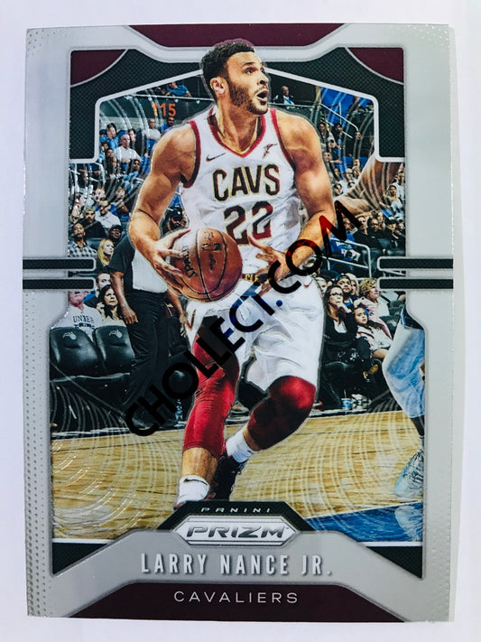 Larry Nance Jr. - Cleveland Cavaliers 2019-20 Panini Prizm #73