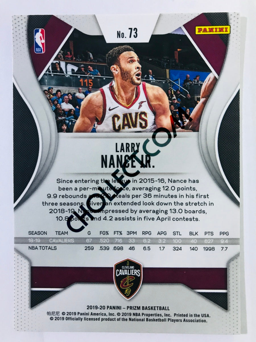 Larry Nance Jr. - Cleveland Cavaliers 2019-20 Panini Prizm #73