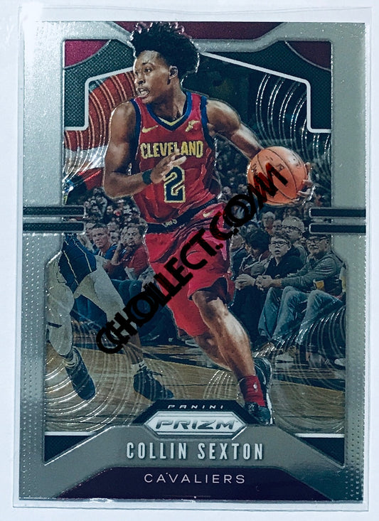 Collin Sexton - Cleveland Cavaliers 2019-20 Panini Prizm #74