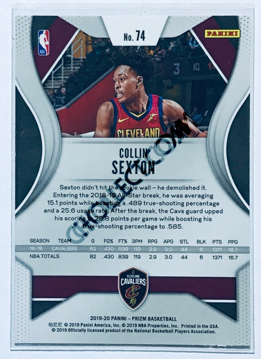 Collin Sexton - Cleveland Cavaliers 2019-20 Panini Prizm #74