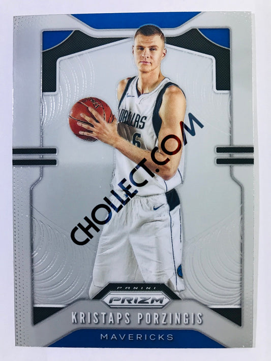 Kristaps Porzingis - Dallas Mavericks 2019-20 Panini Prizm #76