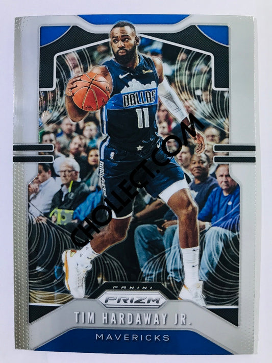 Tim Hardaway Jr. - Dallas Mavericks 2019-20 Panini Prizm #77