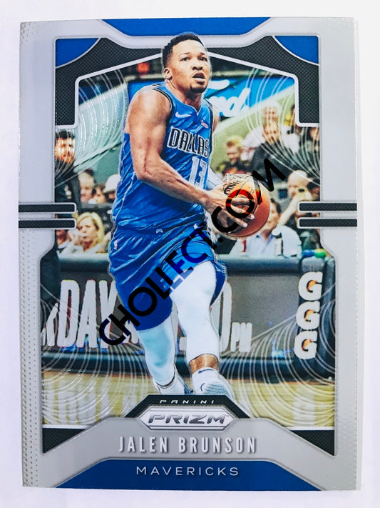 Jalen Brunson - Dallas Mavericks 2019-20 Panini Prizm #78